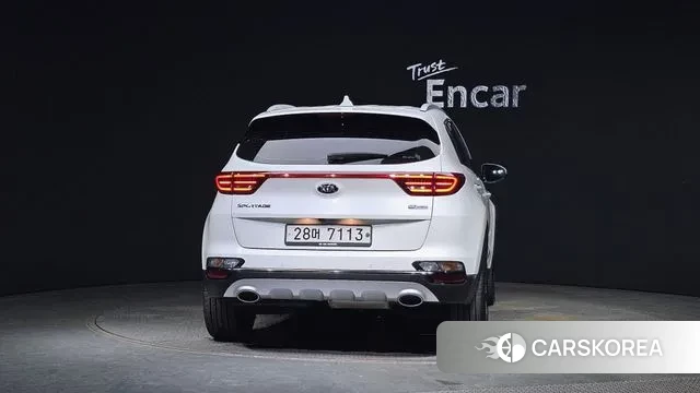 Kia Sportage The Bold id 3060640 из Кореи 14