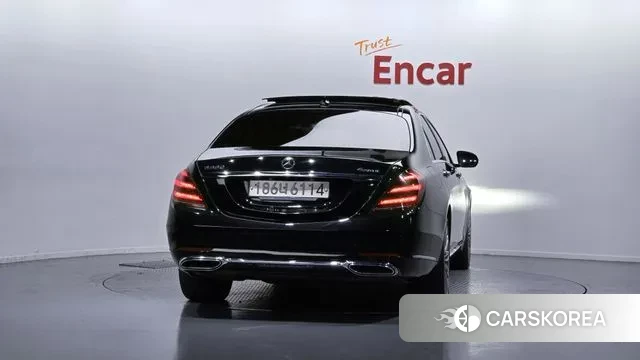 Mercedes-Benz S-Class W222 id 3460240 из Кореи 14