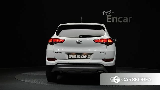 Hyundai All New Tucson id 3861859 из Кореи 14