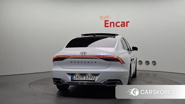 Hyundai The New Grandeur IG id 3567585 из Кореи 14