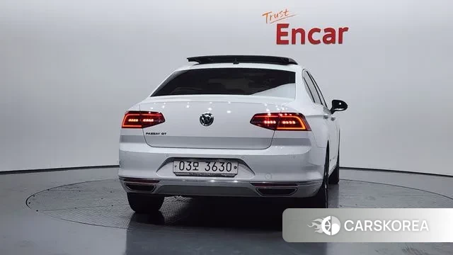 Volkswagen Passat GT (B8) id 3631926 из Кореи 14