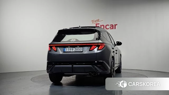 Hyundai The New Tucson (NX4) id 4186071 из Кореи 30