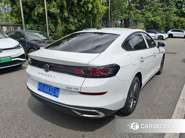 Volkswagen Lingdu 2024 Белый из Китая, фото 6