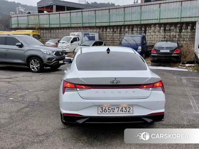 Hyundai Avante (CN7) id 3488477 из Кореи 12