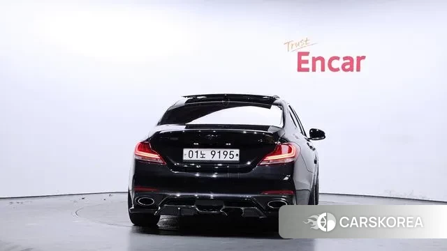 Genesis G70 id 3469579 из Кореи 14