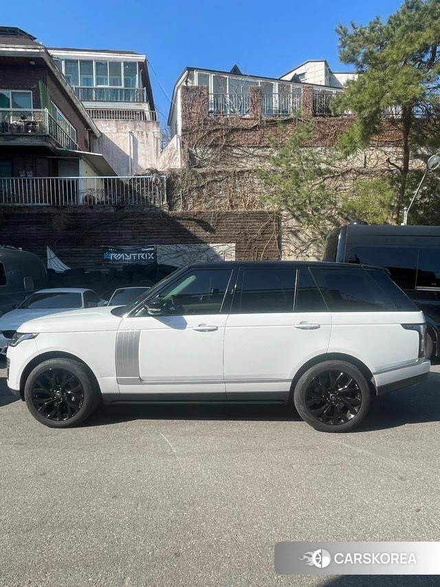 Land Rover Range Rover 4th Generation id 3813806 из Кореи 10