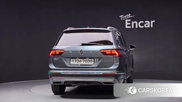 Volkswagen Tiguan Allspace id 3018164 из Кореи 14
