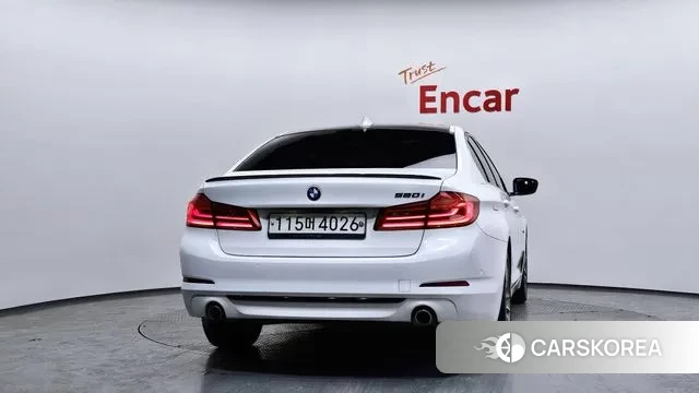 BMW 5 Series (G30) id 3530748 из Кореи 14