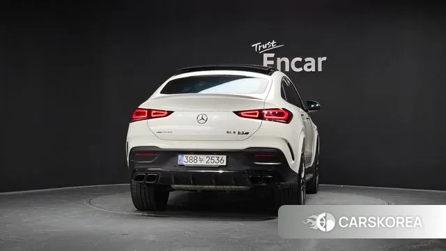 Mercedes-Benz GLE-Class W167 id 2974555 из Кореи 14