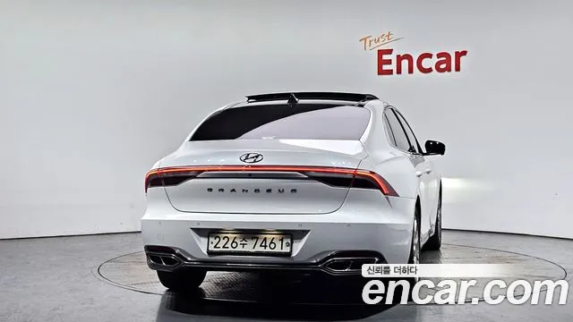 Hyundai The New Grandeur IG Hybrid id 2784385 из Кореи 14