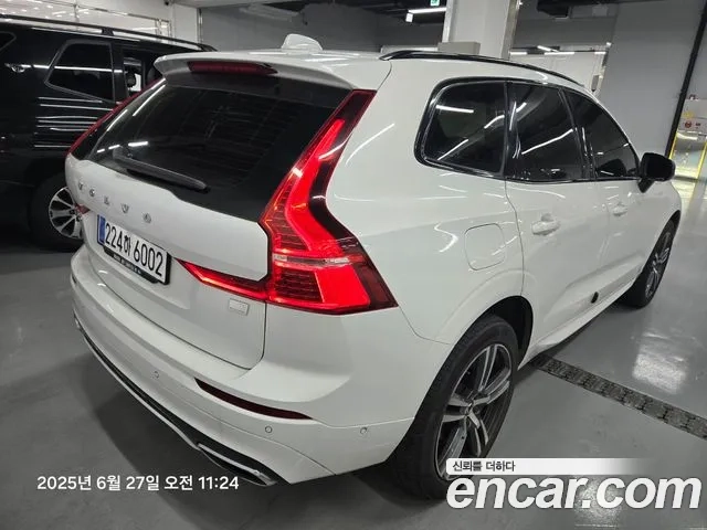 Volvo XC60 second Generation id 2869508 из Кореи 10