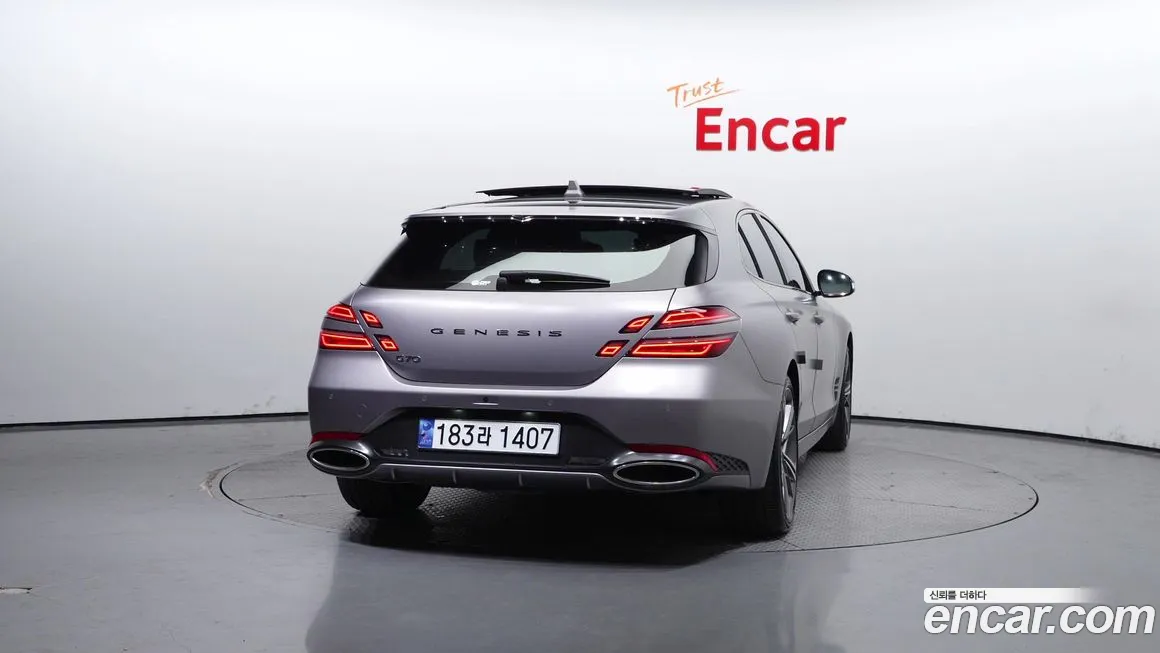 Genesis The New G70 Shooting Brake id 2034839 из Кореи 14