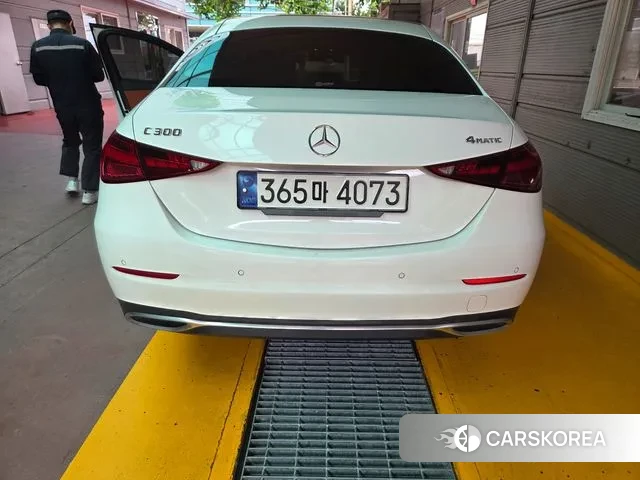 Mercedes-Benz C-Class W206 2023 Белый из Кореи, фото 4