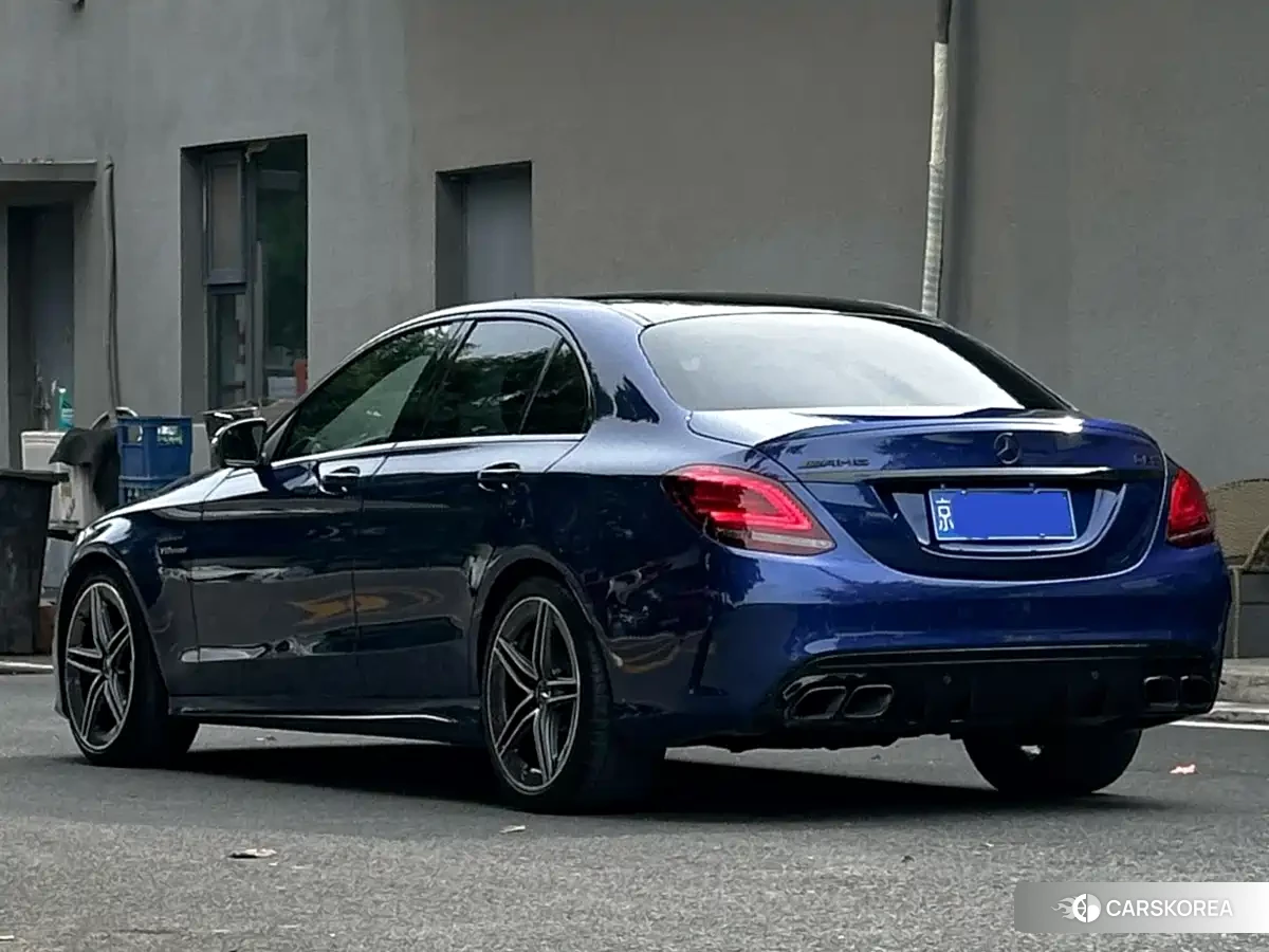 Mercedes-Benz C-class AMG 2019 Синий из Китая, фото 5