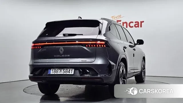 Renault Korea (Samsung) Grand Coleos id 3619767 из Кореи 14