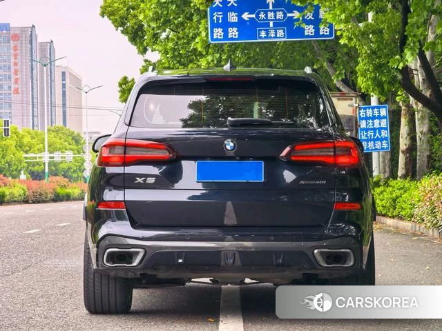 BMW X5 (imported) 2021 Черный из Китая, фото 6
