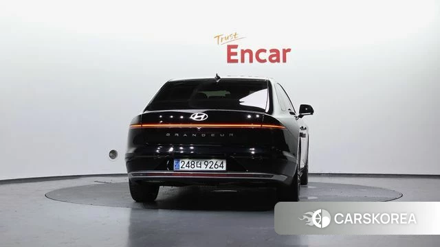 Hyundai Grandeur Hybrid (GN7) id 3897309 из Кореи 14