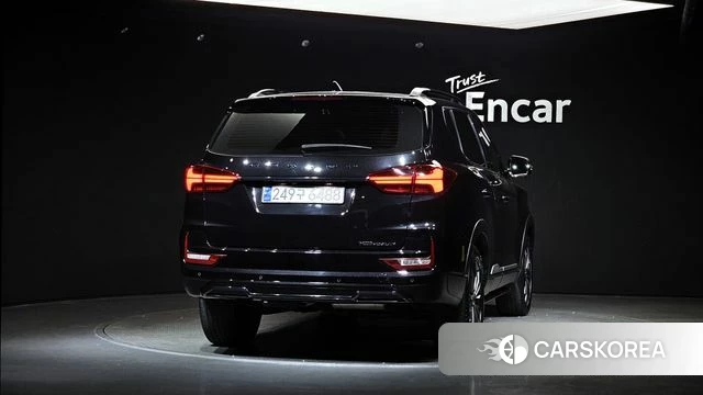 Ssangyong Rexton New Arena id 4871231 из Кореи 34