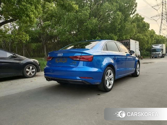 Audi A3 2020 Синий из Китая, фото 4