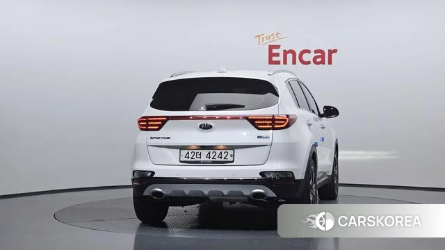 Kia Sportage The Bold id 4459257 из Кореи 14
