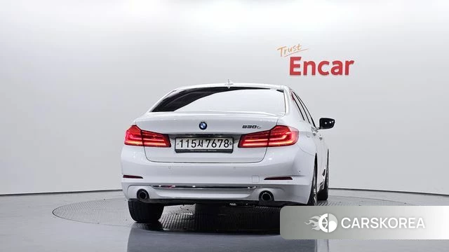 BMW 5 Series (G30) id 4429947 из Кореи 26