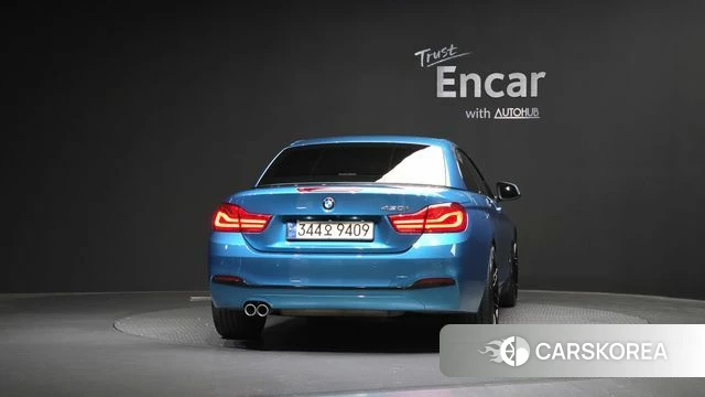 BMW 4 Series (F32) id 4465457 из Кореи 27