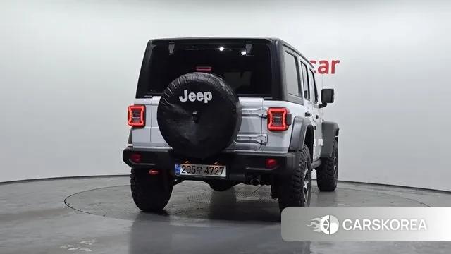 Jeep Wrangler (JL) id 3711661 из Кореи 14