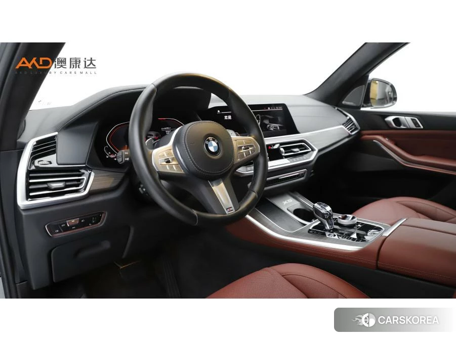 BMW X5 2022 Серебристо-серый из Китая, фото 4