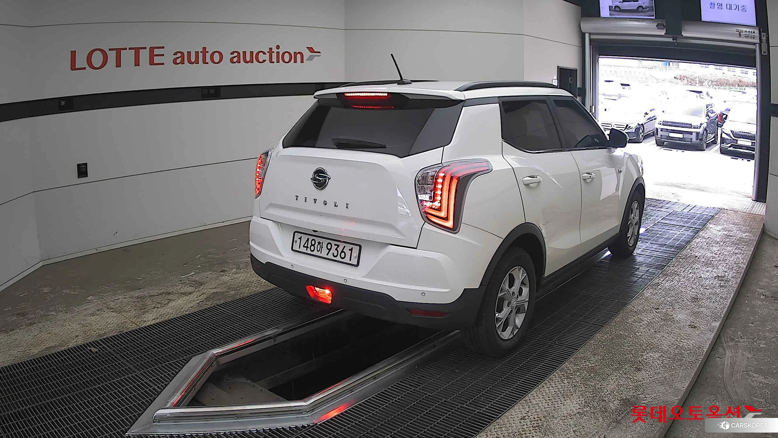 SsangYong Tivoli id 3869457 из Кореи 31