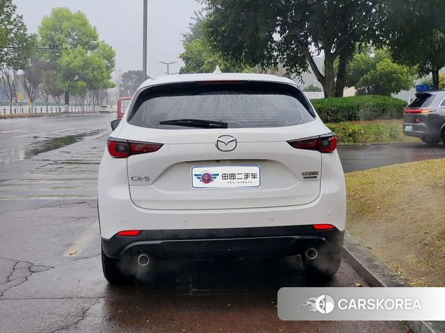 Mazda CX-5 2023 Белый из Китая, фото 4