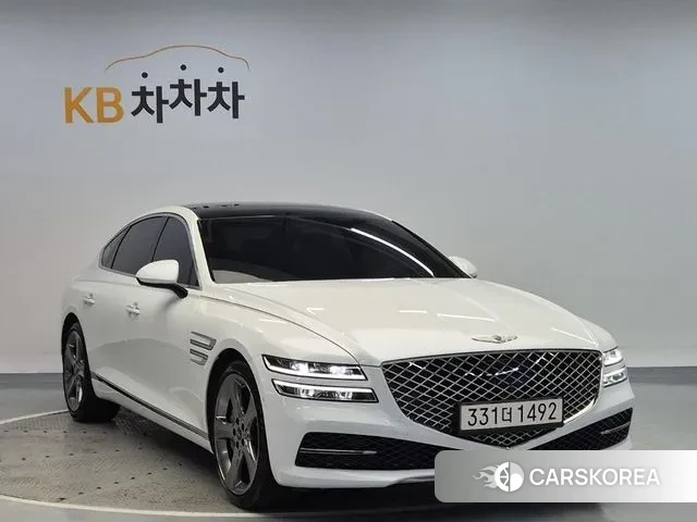 Genesis G80 (RG3) id 3425399 из Кореи 14
