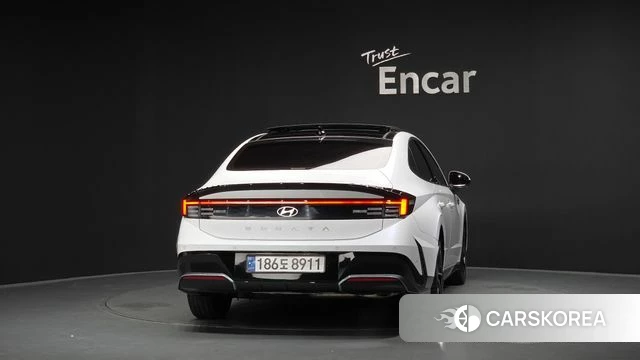 Hyundai Sonata D Edge Hybrid (DN8) id 4487959 из Кореи 29