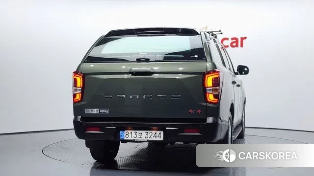 Ssangyong The New Rexton Sport id 3539277 из Кореи 14