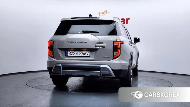 Ssangyong The New Torres id 3798487 из Кореи 14