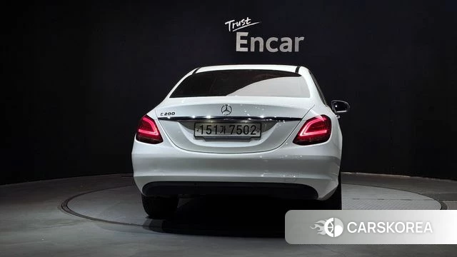 Mercedes-Benz C-Class W205 id 3955295 из Кореи 14