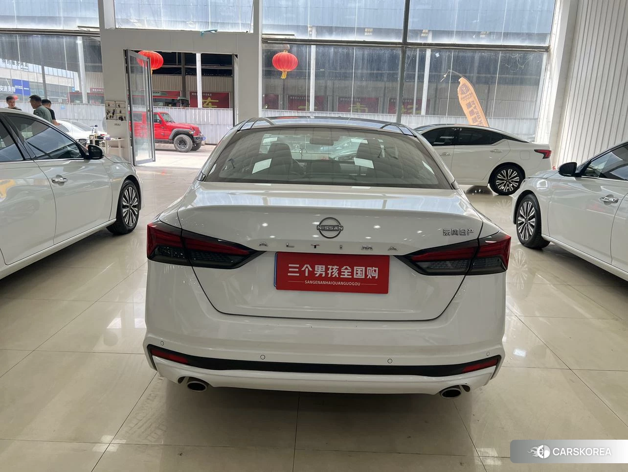 Nissan Teana 2022 Белый из Китая, фото 4