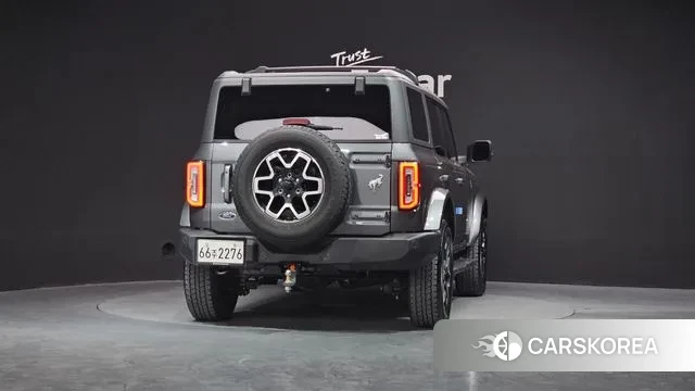 Ford Bronco 6th Generation id 3411158 из Кореи 14