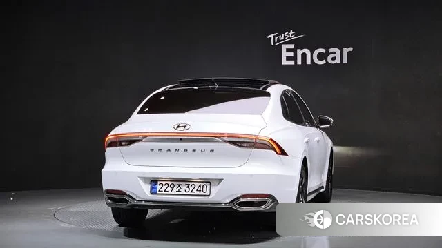 Hyundai The New Grandeur IG Hybrid id 3281387 из Кореи 14
