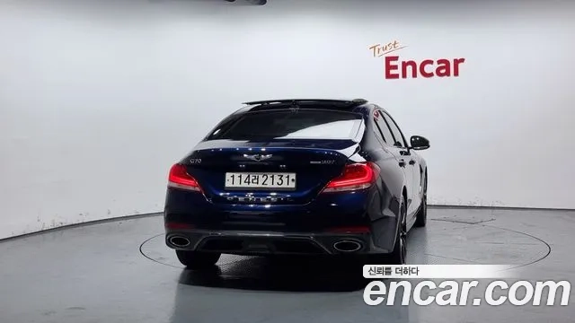 Genesis G70 id 2891706 из Кореи 14