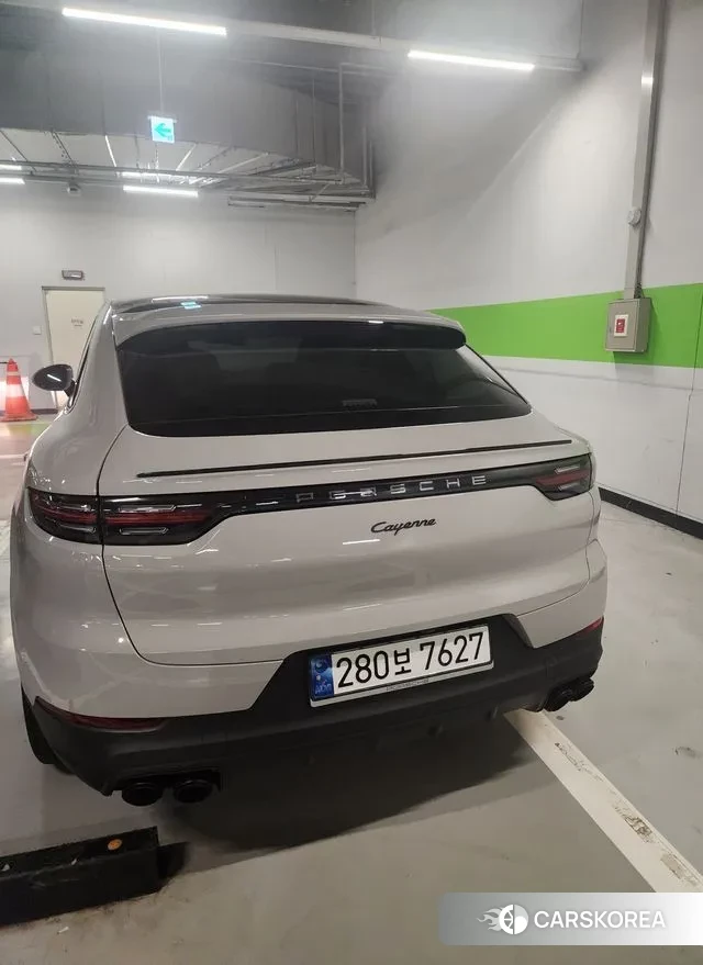 Porsche Cayenne (PO536) 2020 Серебристо-серый из Кореи, фото 6