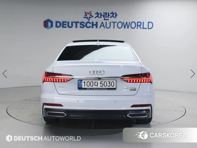 Audi A6 (C8) id 4511485 из Кореи 14