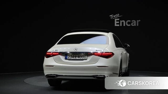 Mercedes-Benz S-Class W223 id 4631885 из Кореи 30