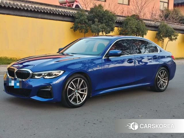 BMW 3 series 2020 Синий из Китая, фото 4