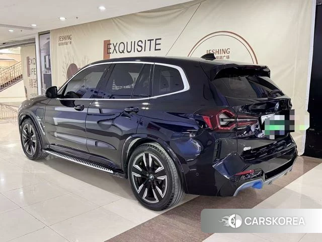 BMW iX3 2021 Черный из Китая, фото 4