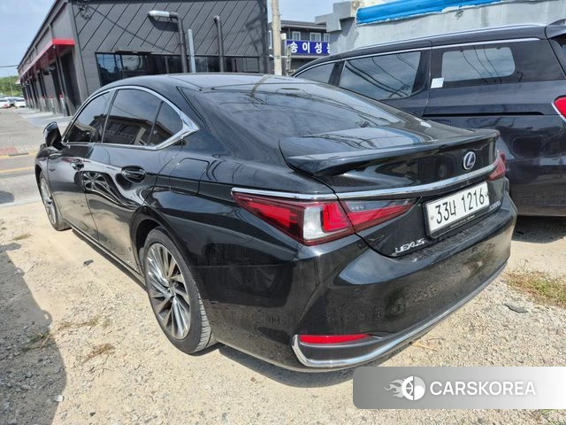 Lexus ES300h 7th generation 2019 Черный из Кореи, фото 4