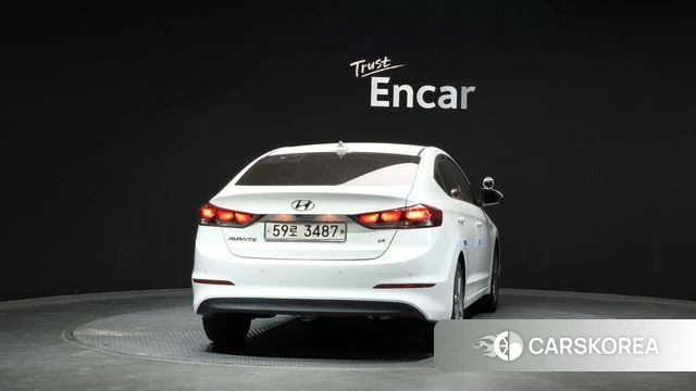 Hyundai Avante AD id 4397801 из Кореи 14
