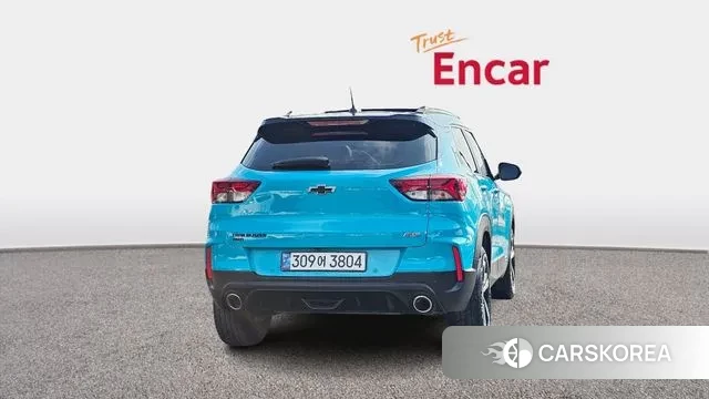 Chevrolet (GM Daewoo) Trailblazer id 3412475 из Кореи 14