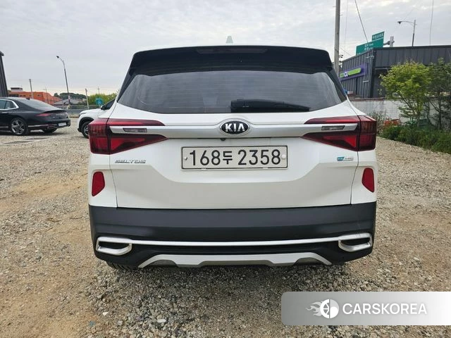 Kia Seltos id 4232316 из Кореи 7
