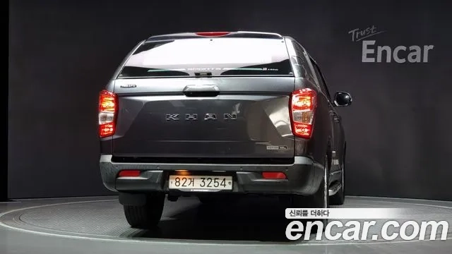 Ssangyong Rexton Sports Cannes id 2907487 из Кореи 14