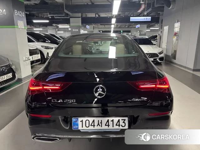 Mercedes-Benz CLA-Class C118 2025 Черный из Кореи, фото 4